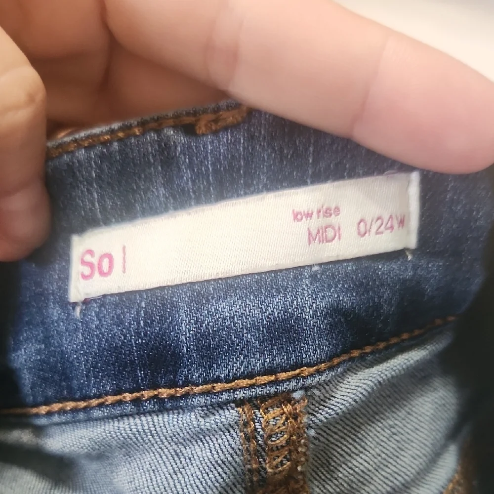 SO Indigo Denim Shorts